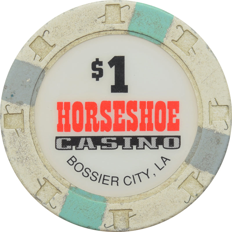 Horseshoe Casino Bossier City LA $1 Chip