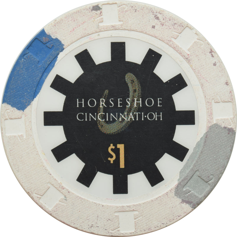 Horseshoe Casino Cincinnati Ohio $1 Chip