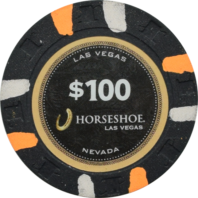 Horseshoe Casino Las Vegas Nevada $100 Chip 2022