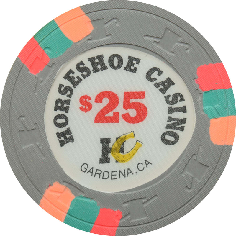 Horseshoe Casino Gardena California $25 Chip Paulson Fantasy