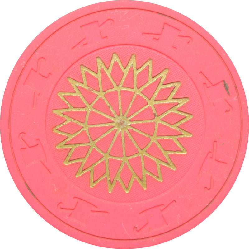 Paulson Hot Pink Color Starburst Chip