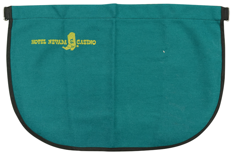 Hotel Nevada & Casino Dealer Apron