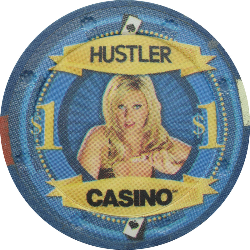 Hustler Casino Gardena California $1 Chip