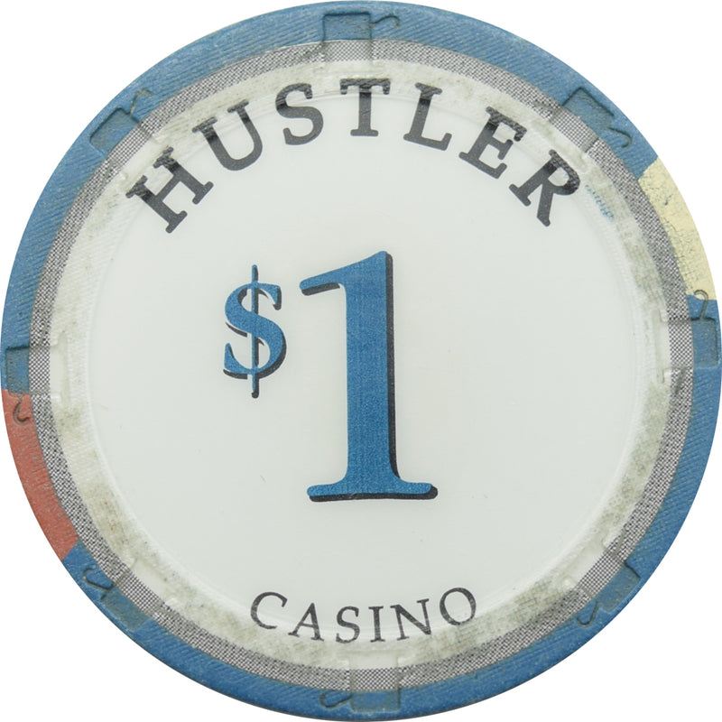 Hustler Casino Gardena California $1 Chip