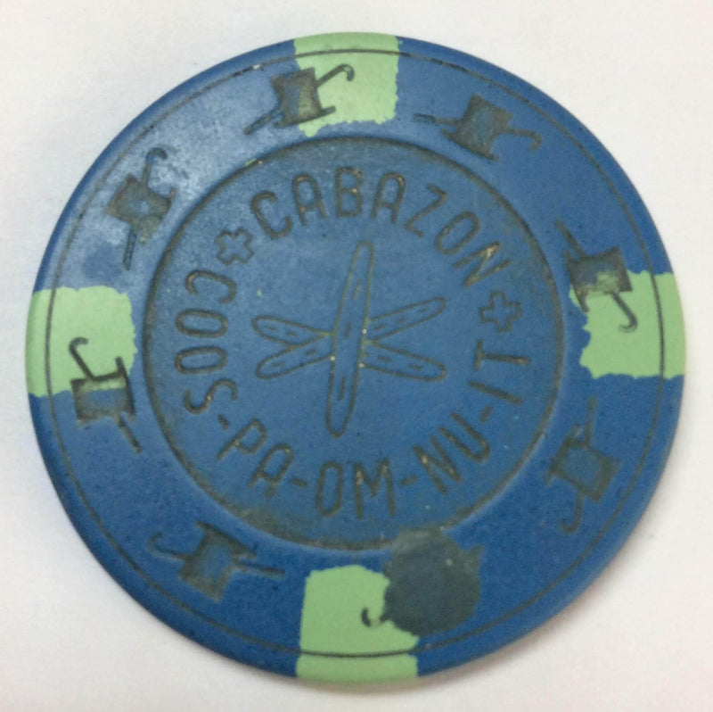 Cabazon Coos-Pa-Om-Nu-It Casino California $1 Chip