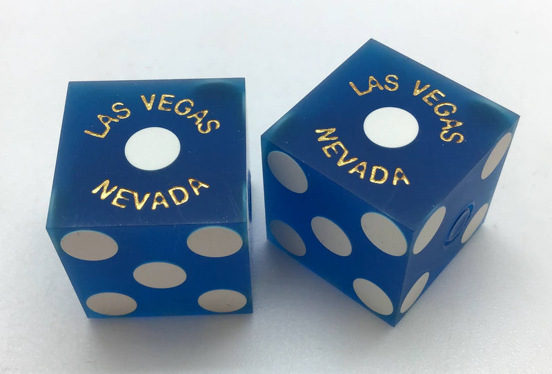 Margaritaville Las Vegas Nevada Blue Dice Pair