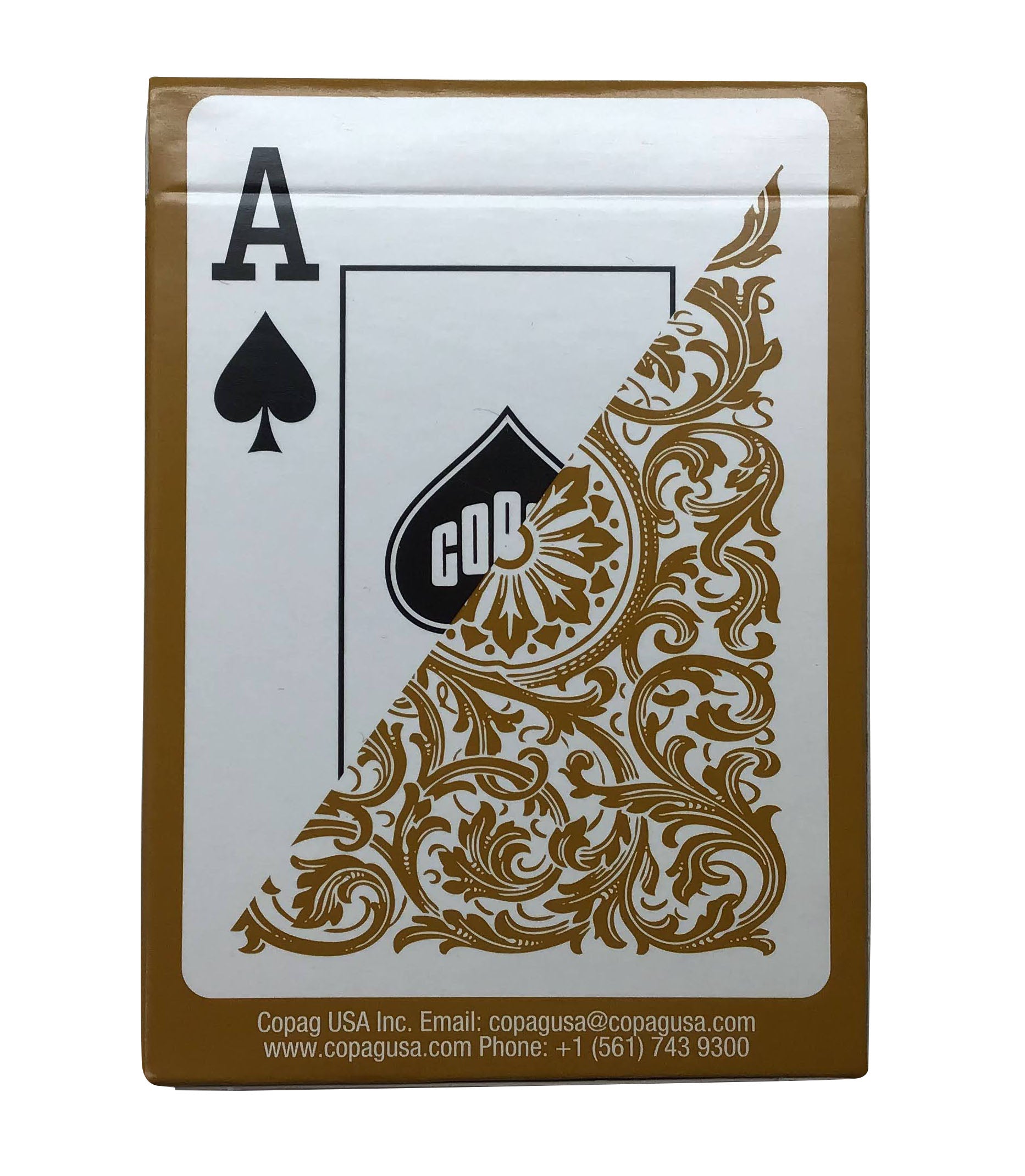 Copag Elite 100% Plastic Single Deck Poker Size Jumbo Index