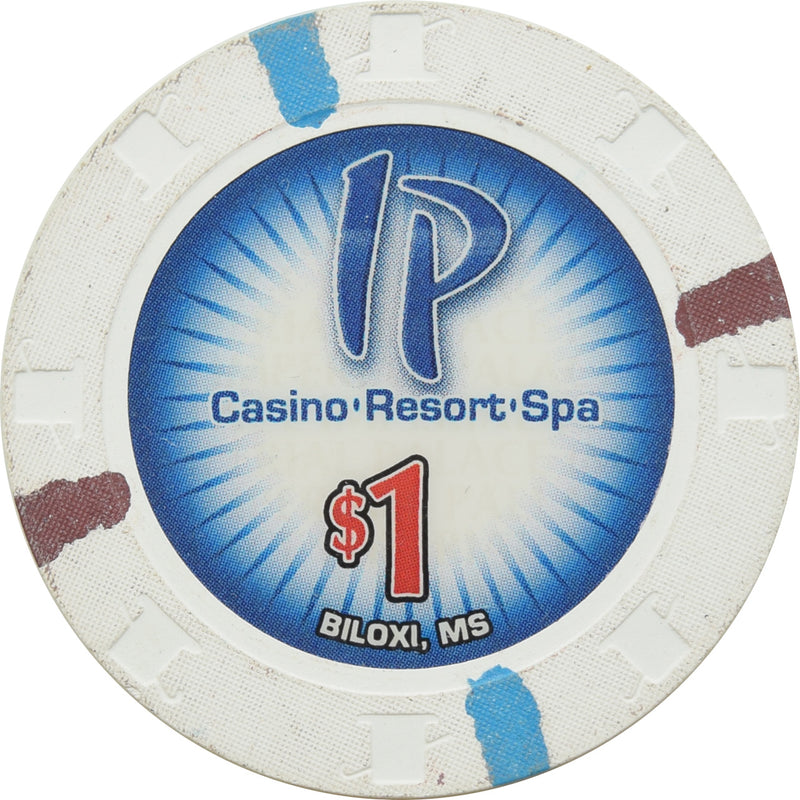 IP Hotel & Casino Biloxi MS $1 Chip