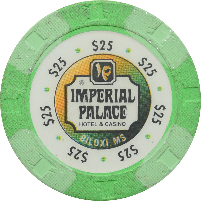 Imperial Palace Casino Biloxi Mississippi $25 Chip