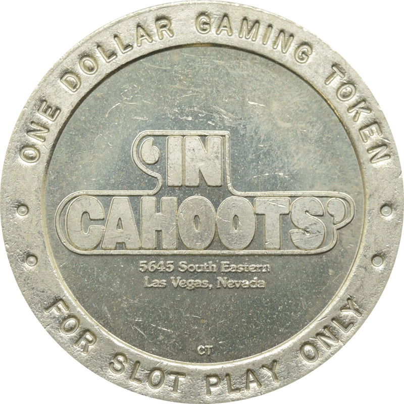 In Cahoots Las Vegas NV $1 Token 1993