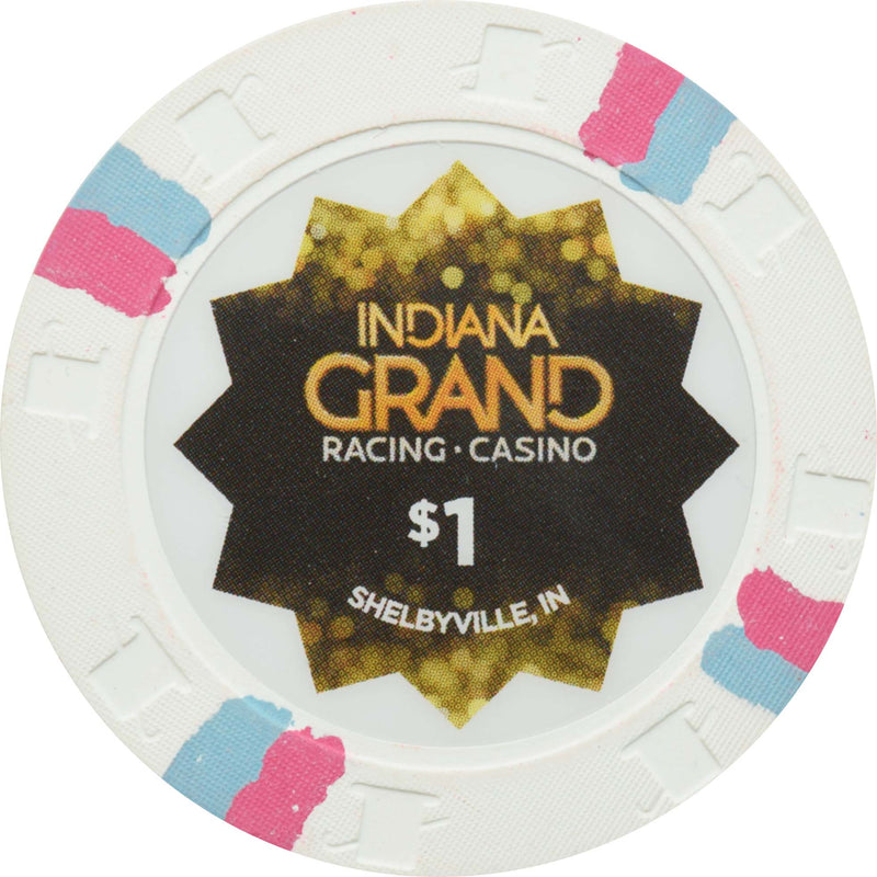 Indiana Grand Casino Shelbyville Indiana $1 Chip