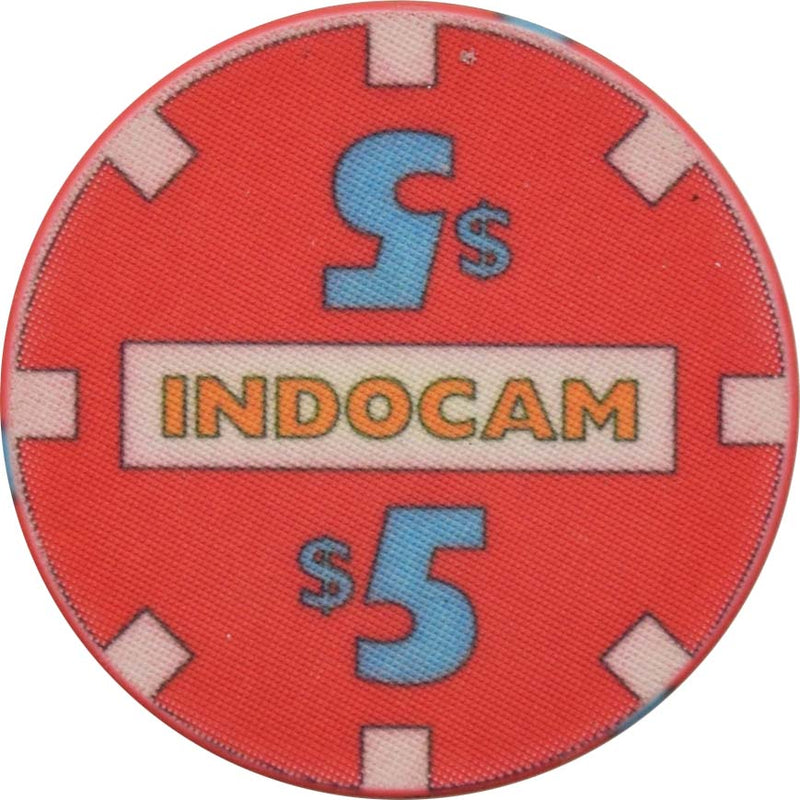 Indocam Casino $5 Chip Macau