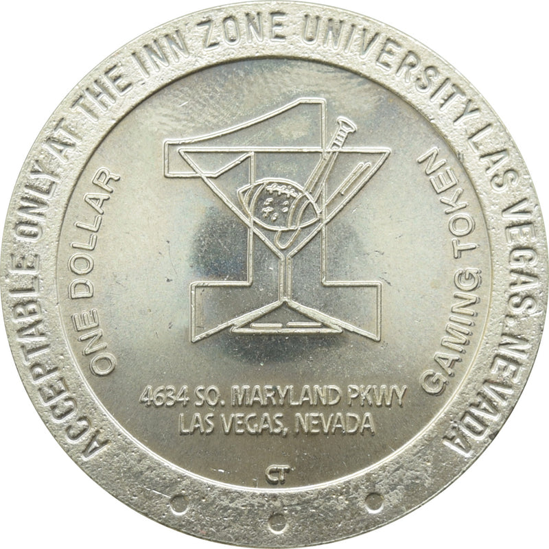 Inn Zone Las Vegas NV $1 Token 1990