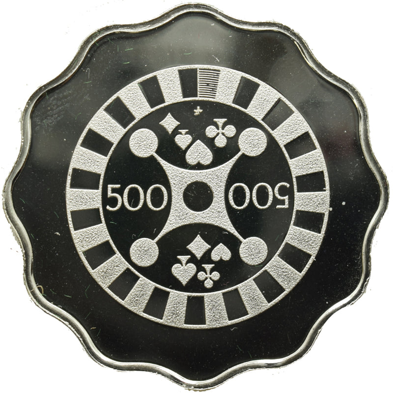 Istanbul Hilton Casino Turkey 500 Lira Token