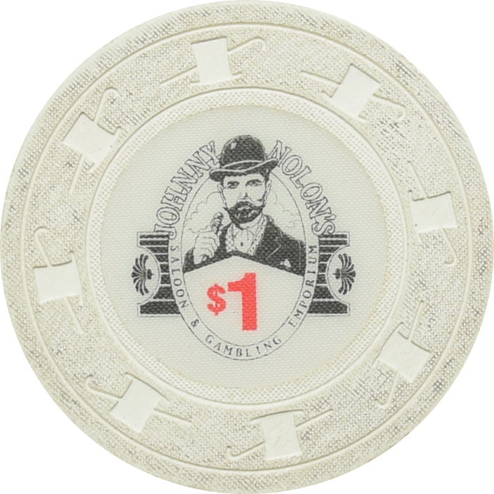 Johnny Nolon's Casino Cripple Creek CO $1 Chip