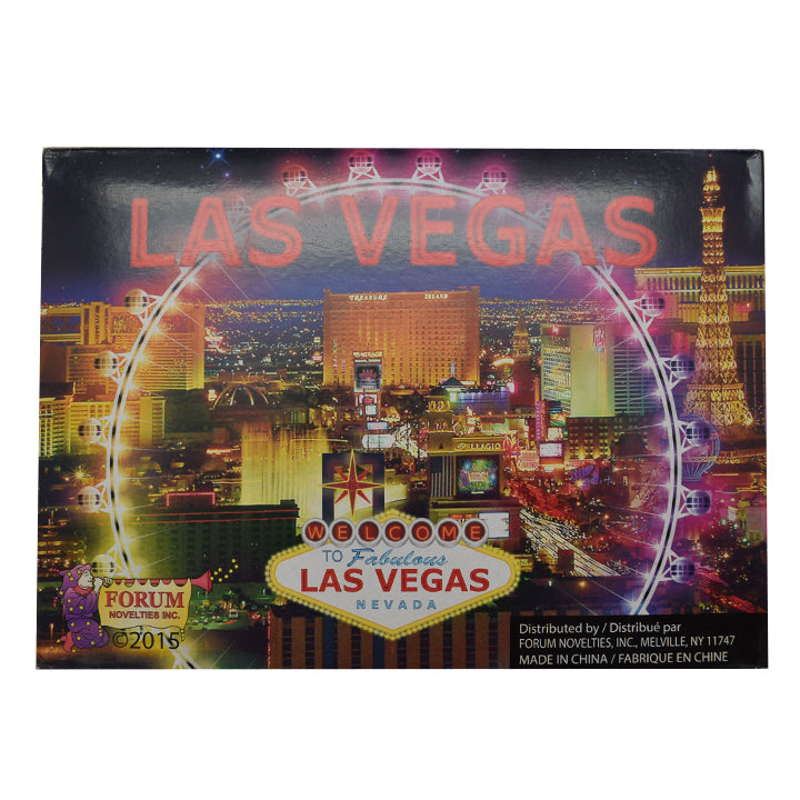 Jumbo Playing Card Deck Welcome to Las Vegas Sign