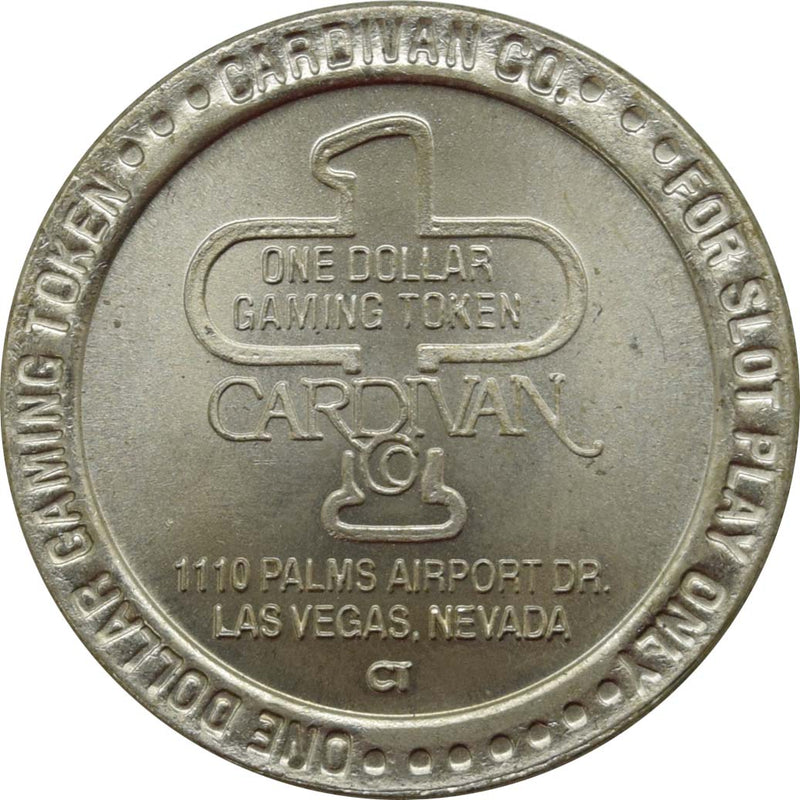 Kindra's 7-Eleven Las Vegas NV $1 Token 1996