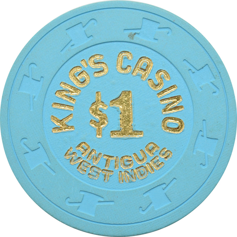 King's Casino St. Johns Antigua $1 Chip