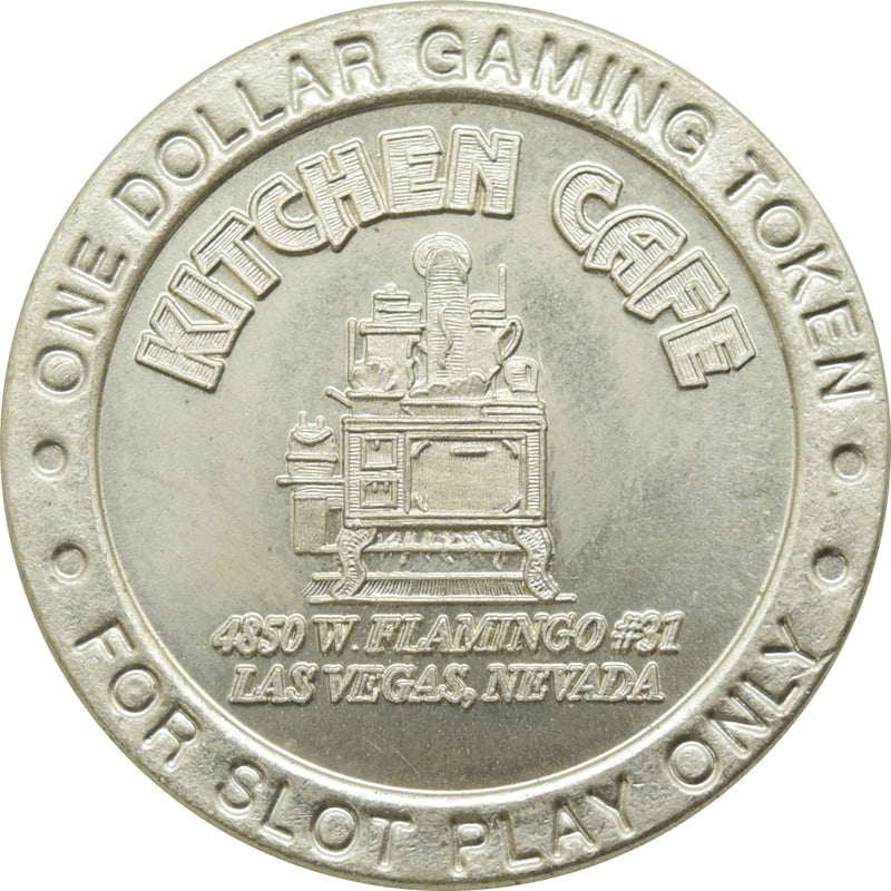 Kitchen Cafe Las Vegas NV $1 Token 1996