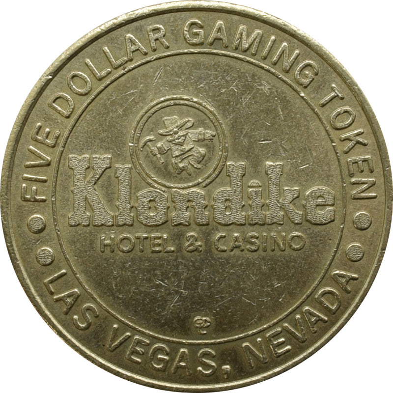 Klondike Casino Las Vegas NV $5 Token 1995