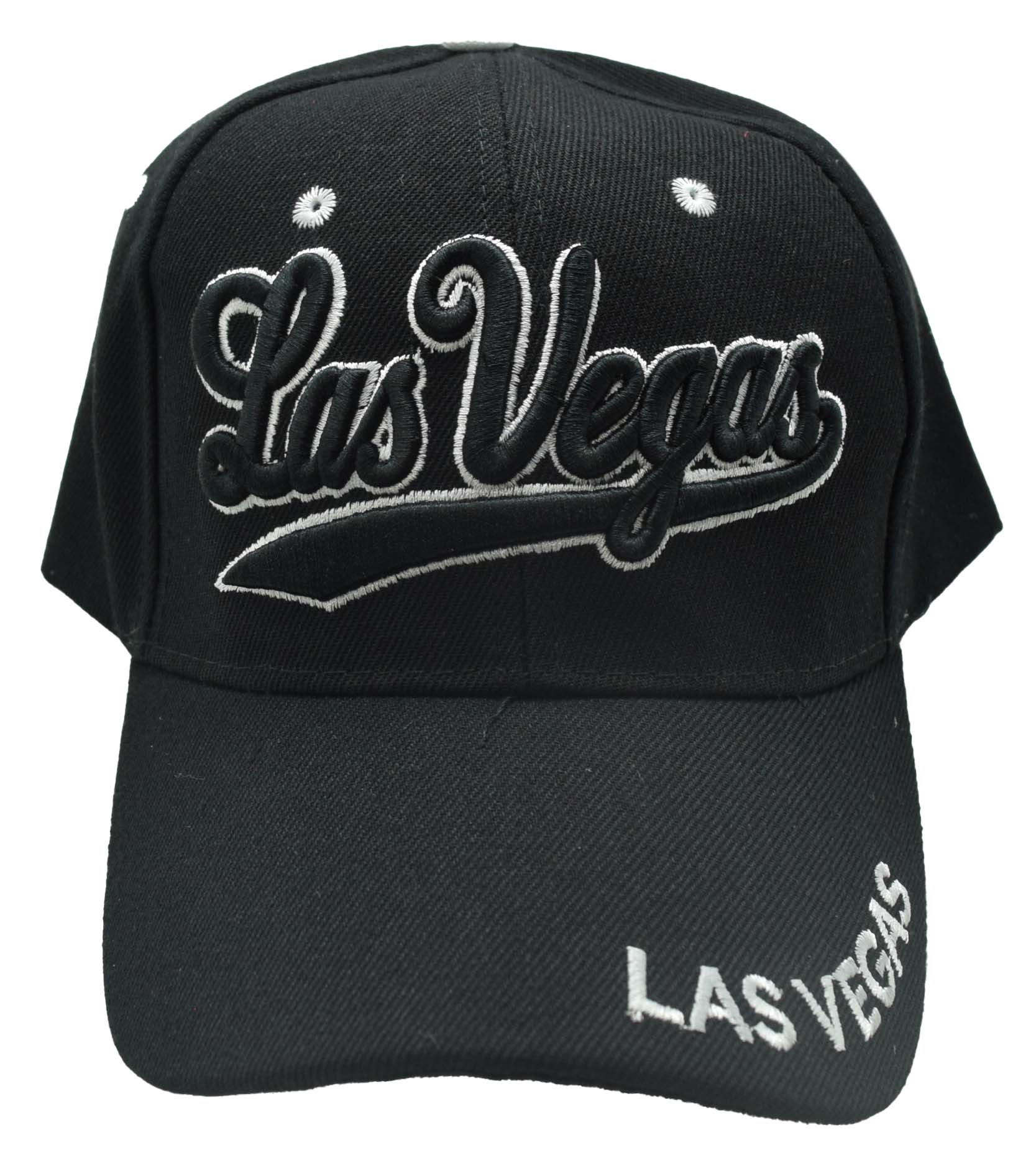 Las Vegas Cursive Script Hat