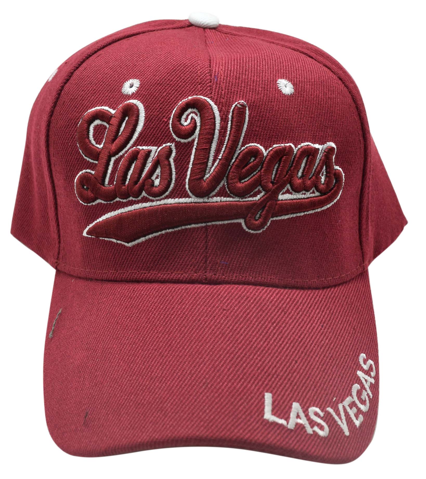 Las Vegas Cursive Script Hat