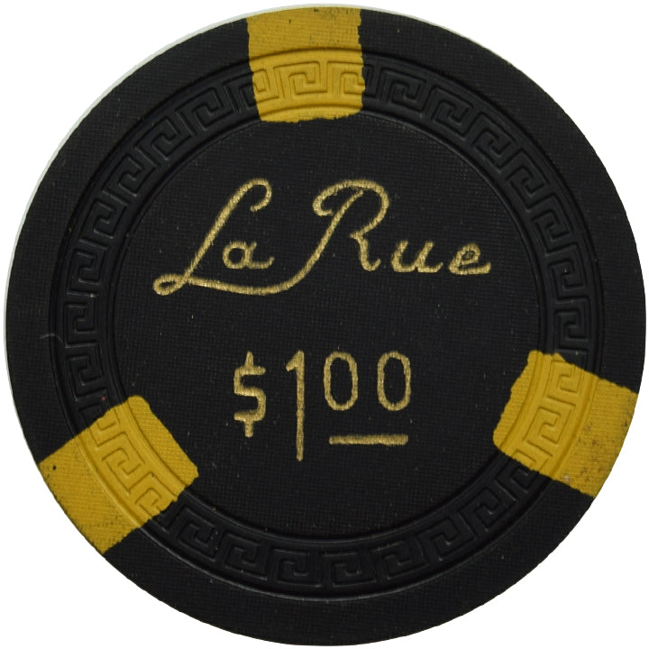 La Rue Casino Las Vegas Nevada $1 Chip 1950