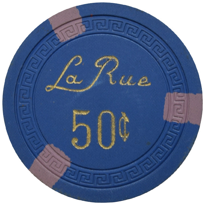 La Rue Casino Las Vegas Nevada 50 Cent Chip 1950