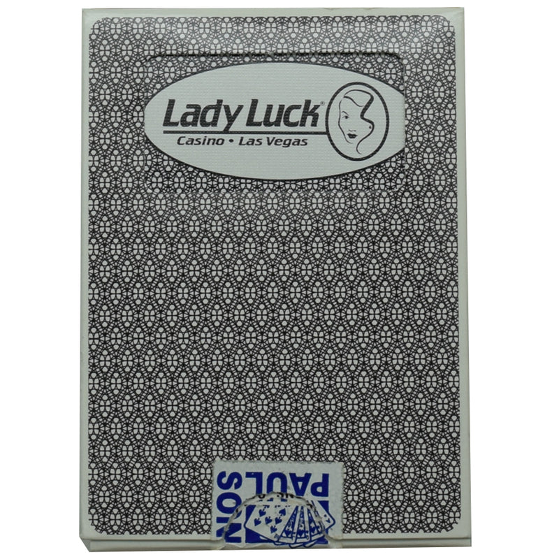 Lady Luck Las Vegas Casino Playing Cards Used Deck