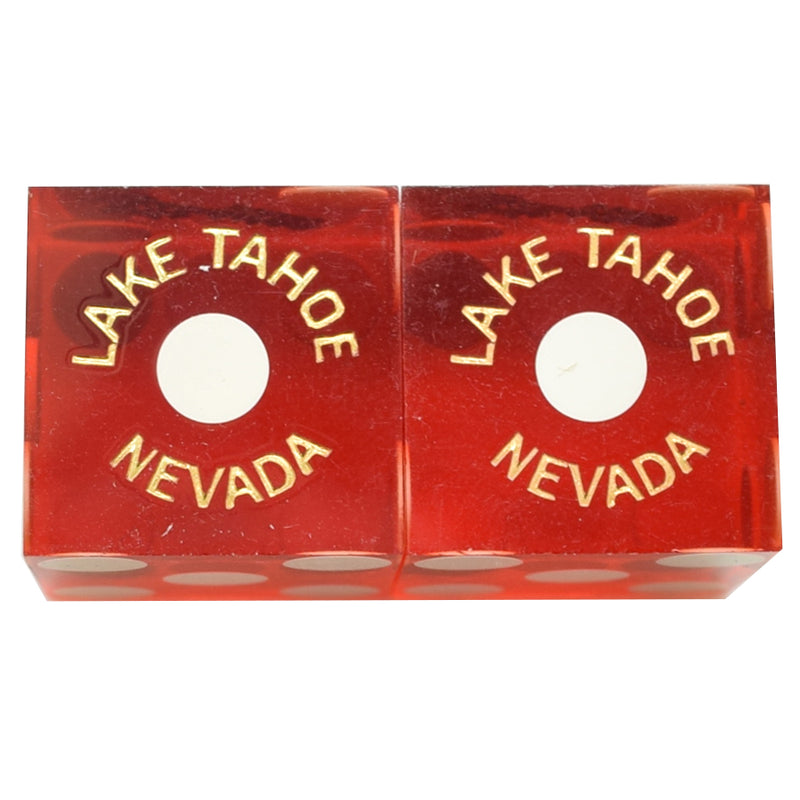 Lakeside Inn Used Casino Pair of Dice