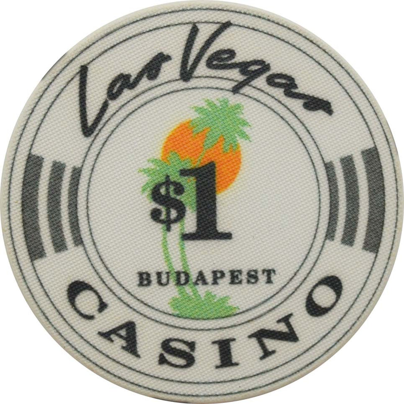 Las Vegas Casino Budapest Hungary $1 Chip