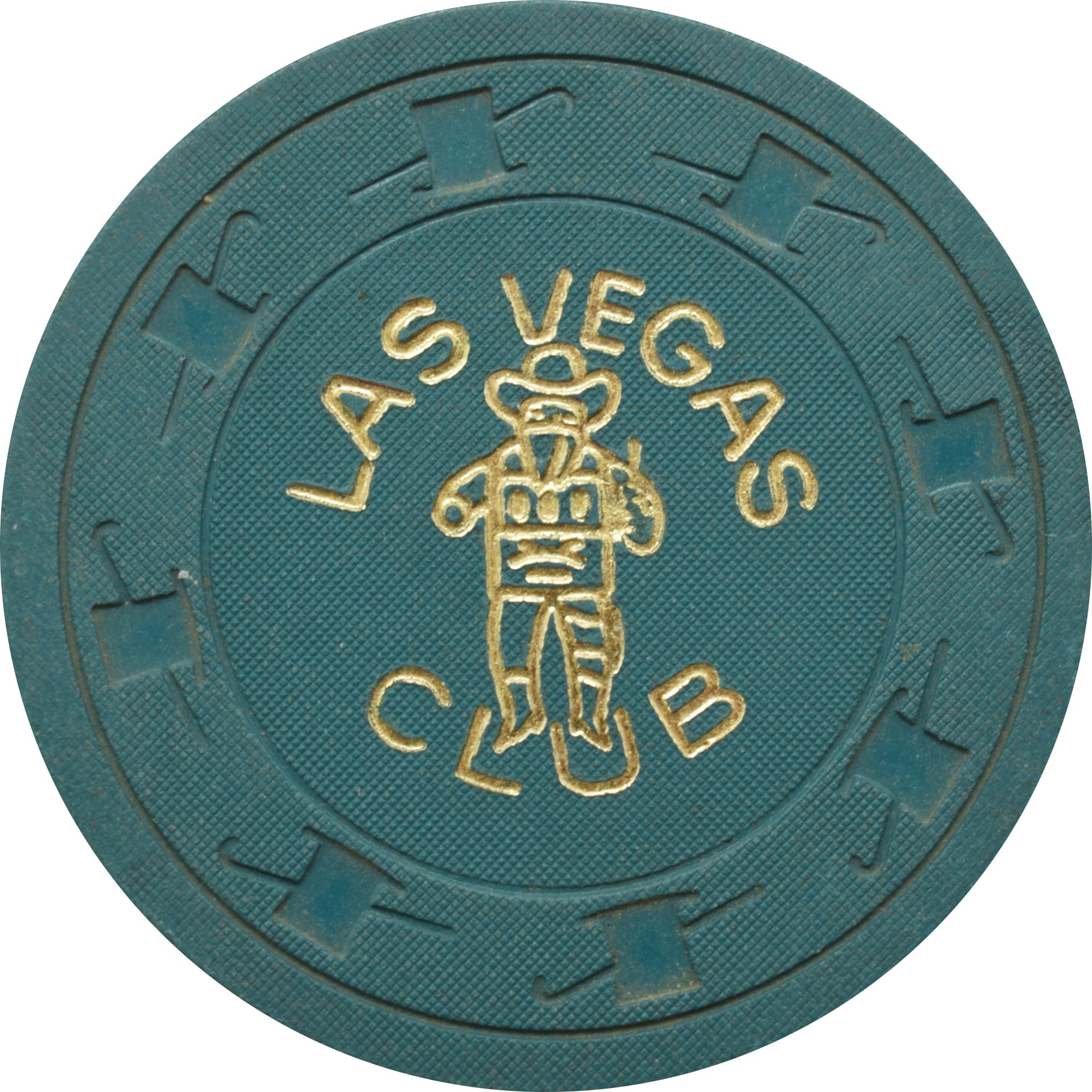 Las Vegas Club Casino Las Vegas Nevada 10 Cent Chip 1963