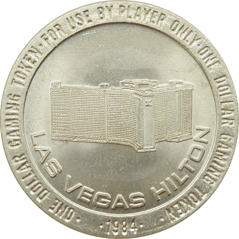 Las Vegas Hilton Casino Las Vegas Nevada $1 Token 1984