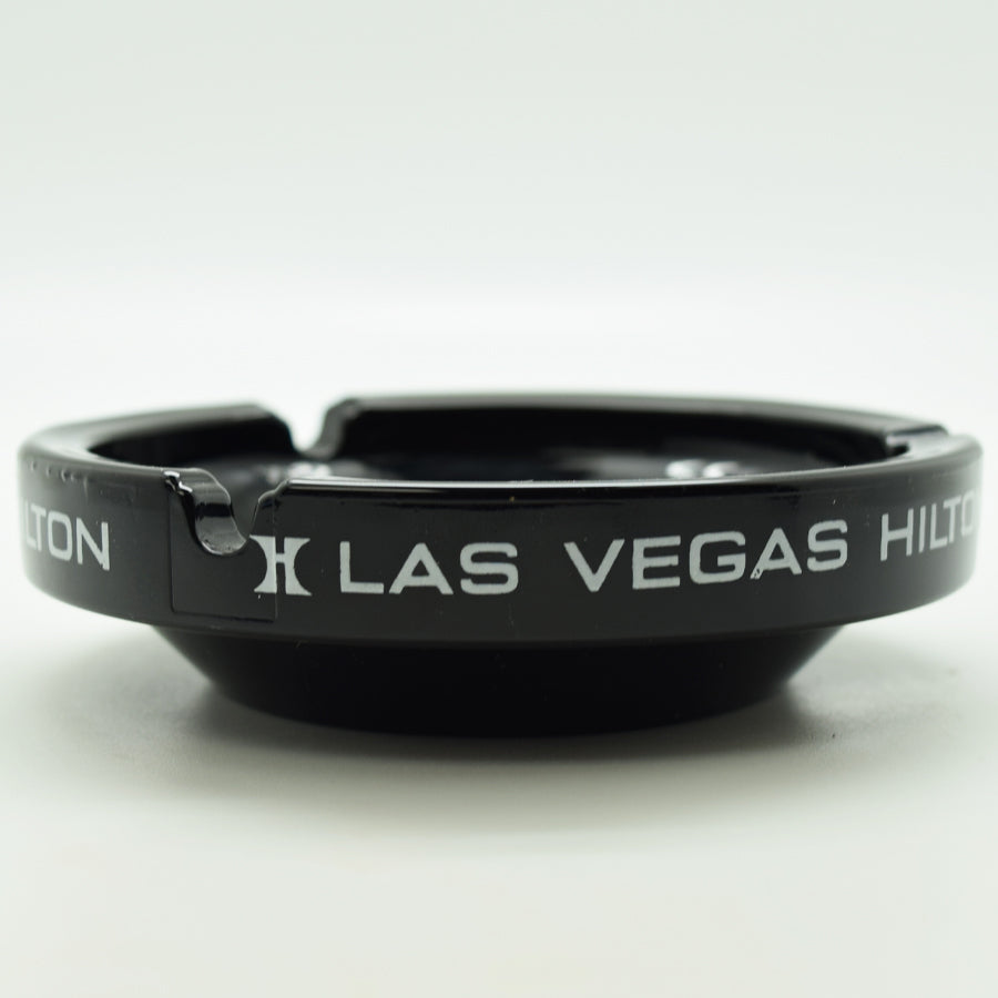 Las Vegas Hilton Casino Ashtray Black