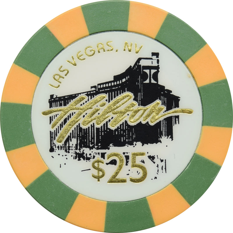 Las Vegas Hilton Casino Las Vegas Nevada $25 Chip 2003