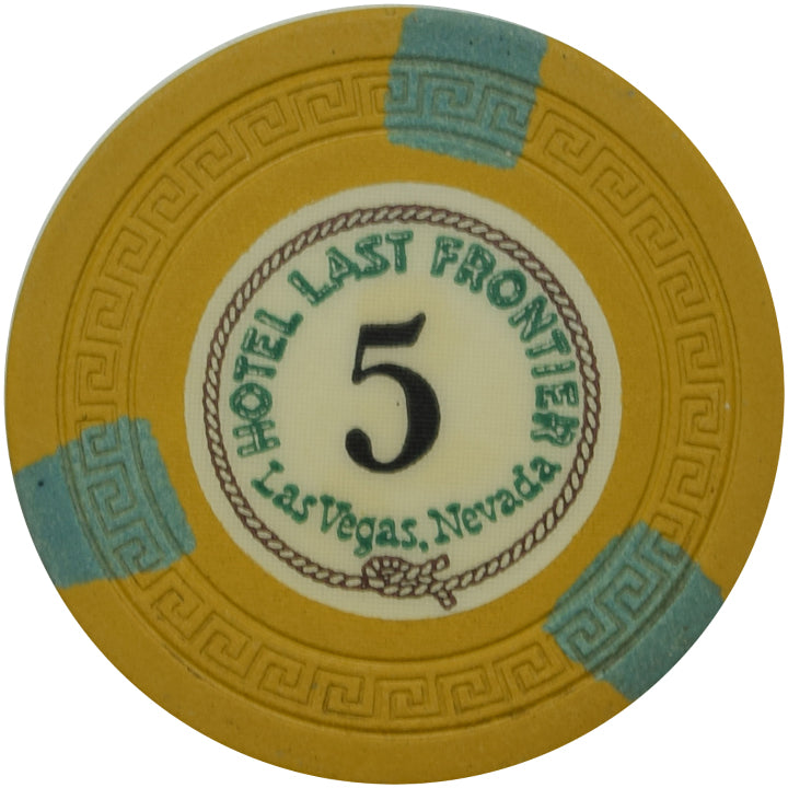 Last Frontier Casino Las Vegas Nevada $5 Chip 1940s