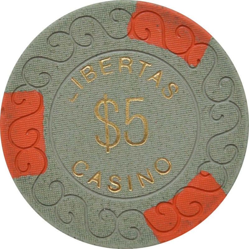 Libertas Casino Dubrovnik Croatia $5 Chip