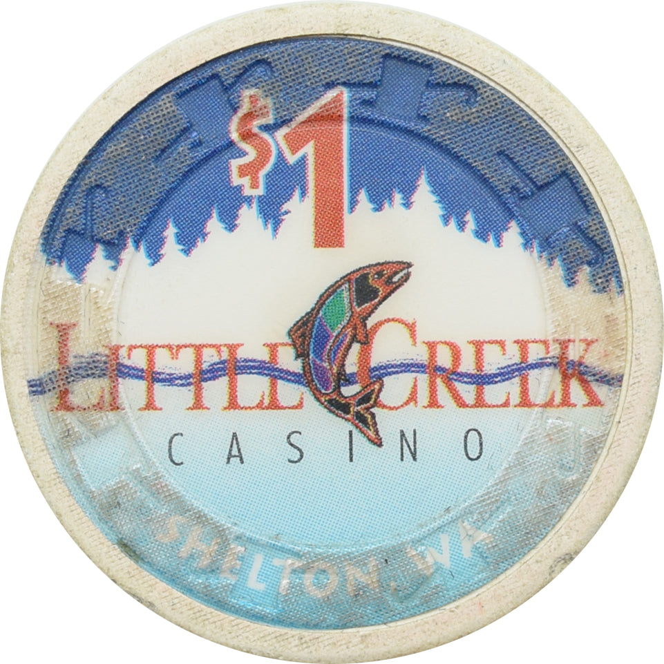 Little Creek Casino Shelton WA $1 Chip