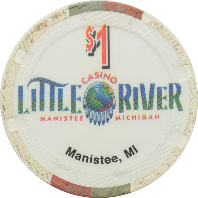 Little River Casino Manistee Michigan $1 Chip