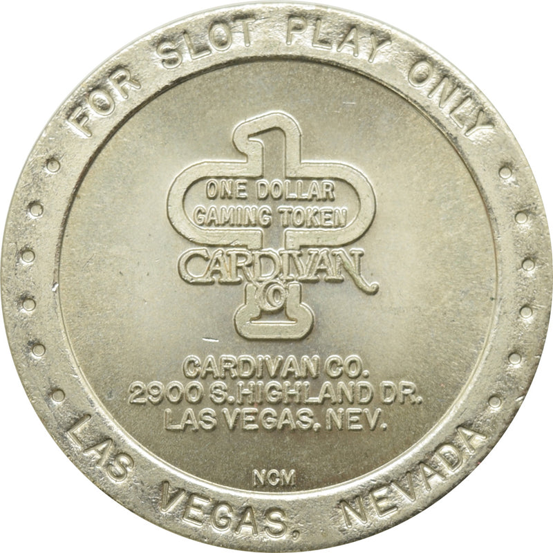 Lucky Stores Las Vegas NV $1 Token 1988