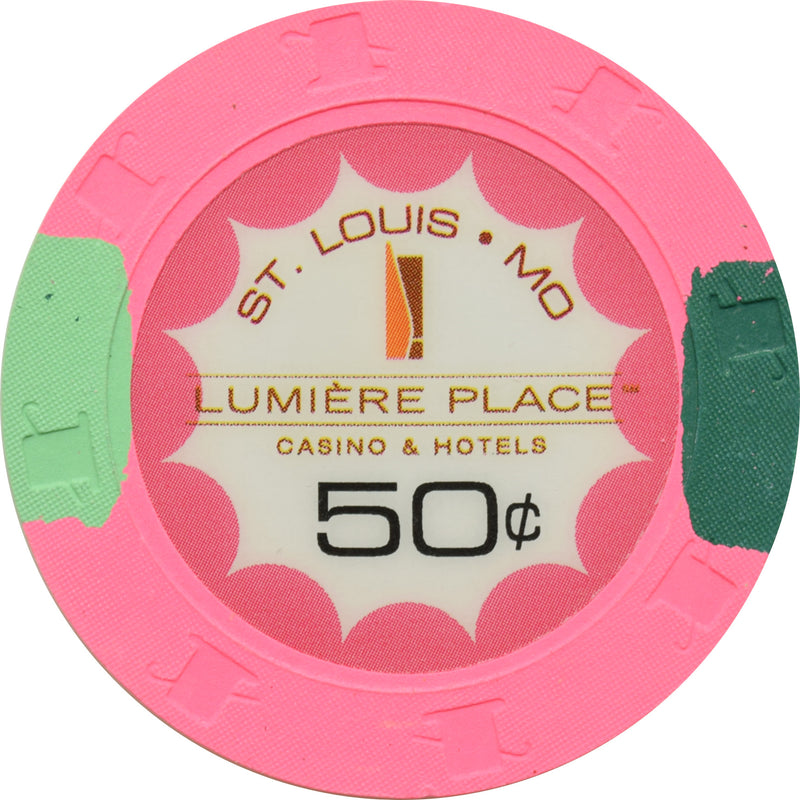 Lumiere Place Casino St. Louis Missouri 50 Cent Chip