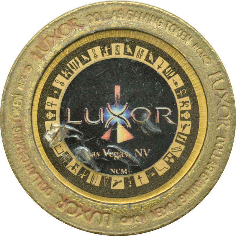 Luxor Casino Las Vegas Nevada $1 Chariot Token 1994