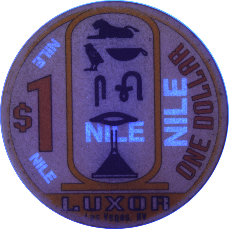 Luxor Casino Las Vegas Nevada $1 Chip 1995