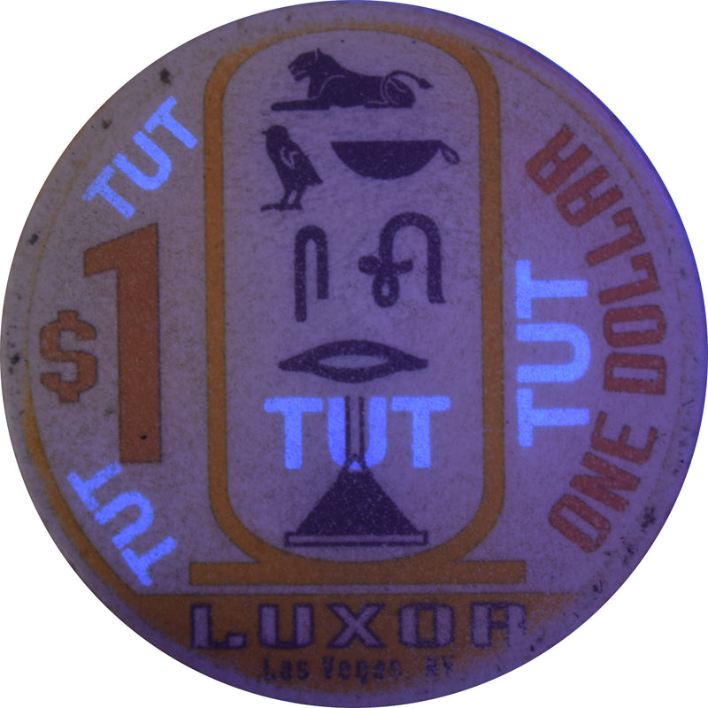 Luxor Casino Las Vegas Nevada $1 Chip 1995