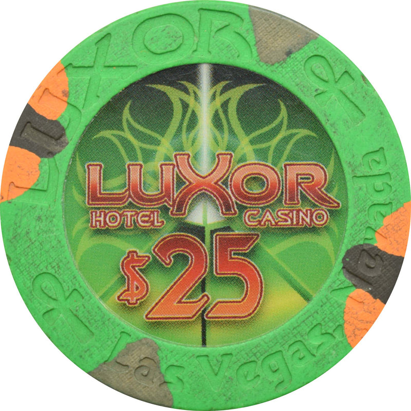 Luxor Casino Las Vegas Nevada $25 Chip 2005