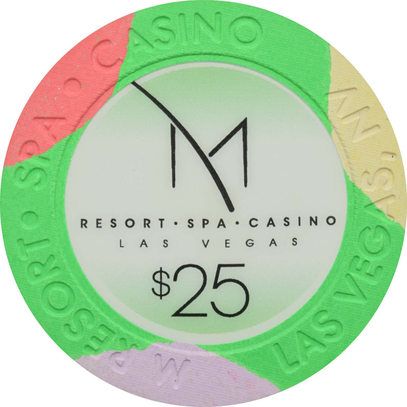 M Resort Spa Casino Las Vegas Nevada $25 Chip 2009