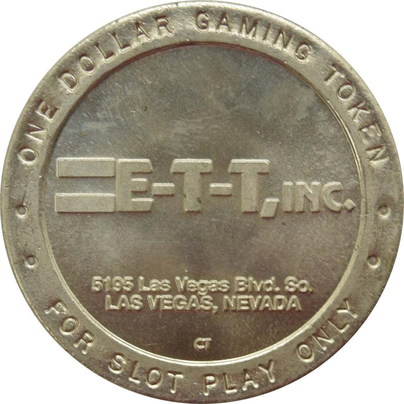 Madison Avenue (Bar & Grill) Casino Las Vegas Nevada $1 Token 1995