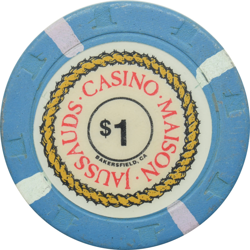 Maison Jaussauds Casino Bakersfield California $1 Chip