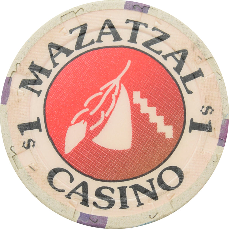 Mazatzal Casino Payson AZ $1 Chip