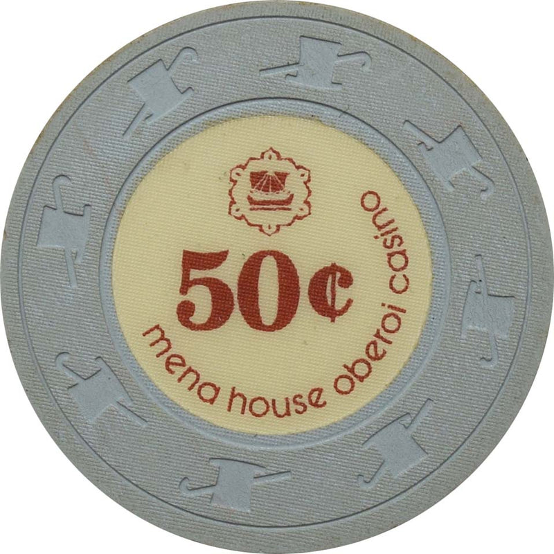 Mena House Oberoi Casino Cairo Egypt 50 Cent Chip